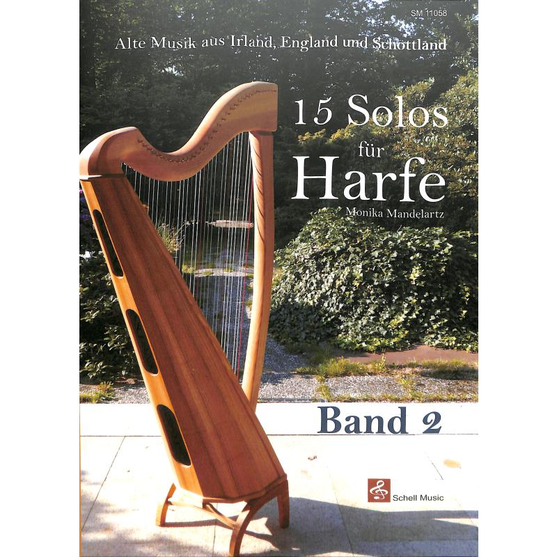 15 Solos für Harfe 2