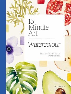 15-minute Art Watercolour von Hardie Grant Books (UK)