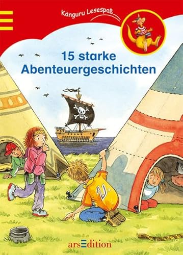 15 starke Abenteuergeschichten von arsEdition