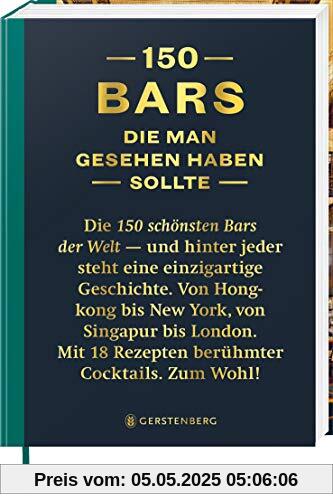 150 Bars, die man gesehen habe sollte