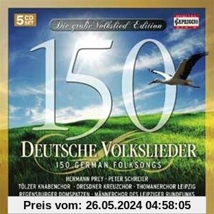 150 Deutsche Volkslieder