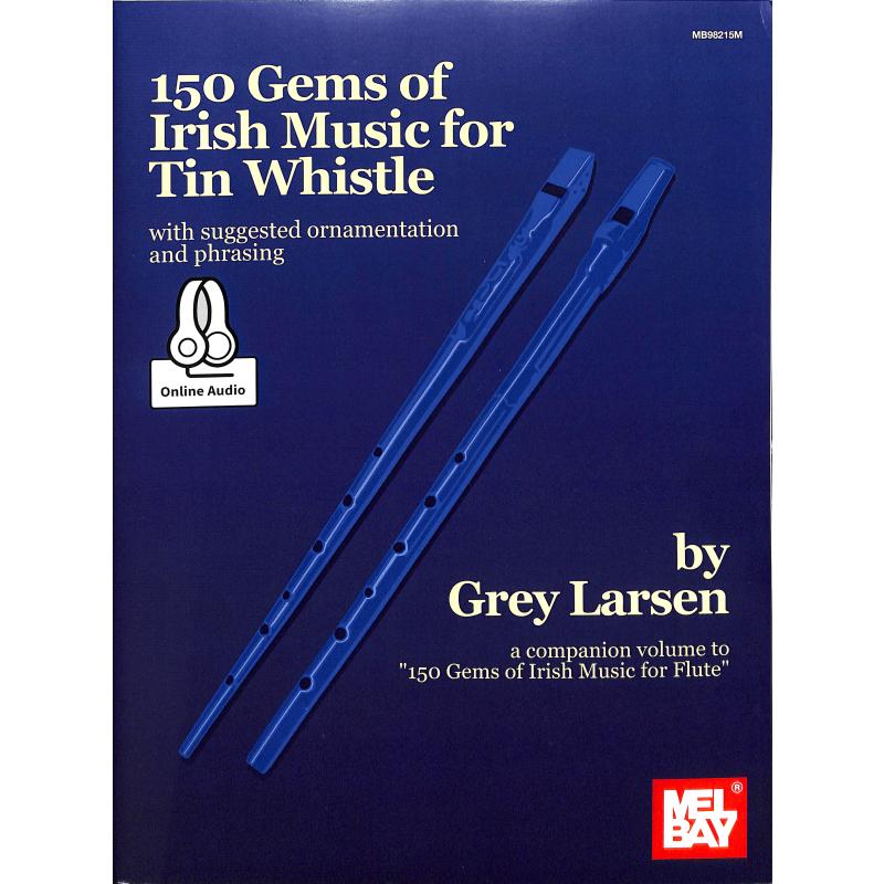 150 gems of irish music for tin whistle