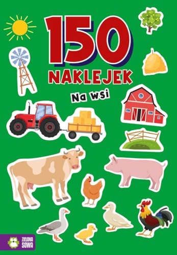 150 naklejek Na wsi von Zielona Sowa