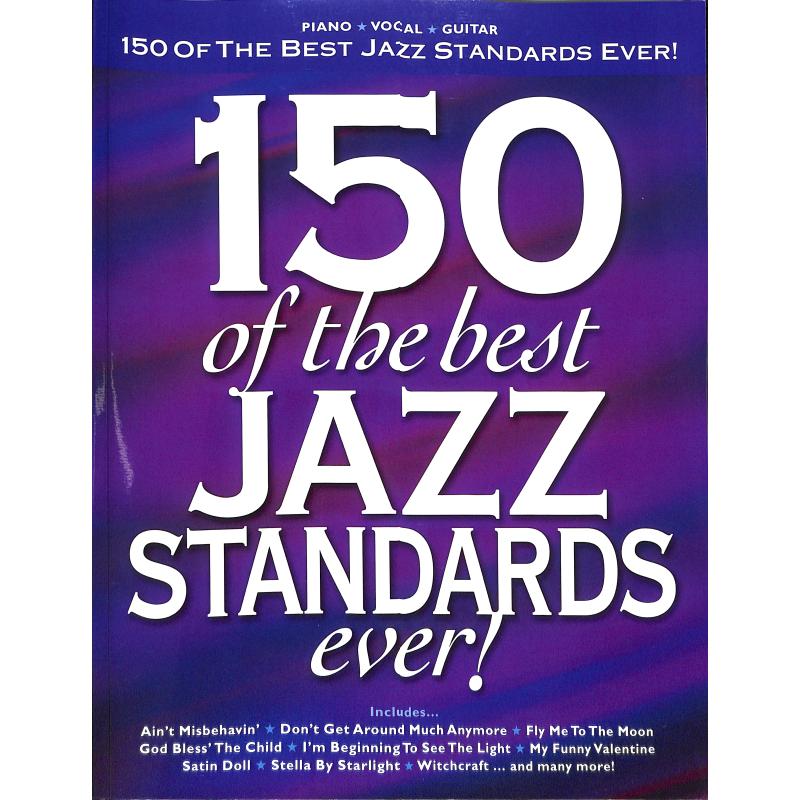 150 of the best Jazz standards ever