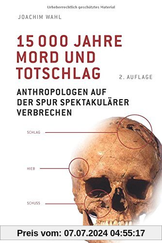 15000 Jahre Mord und Totschlag: Anthropologen auf der Spur spektakulärer Verbrechen