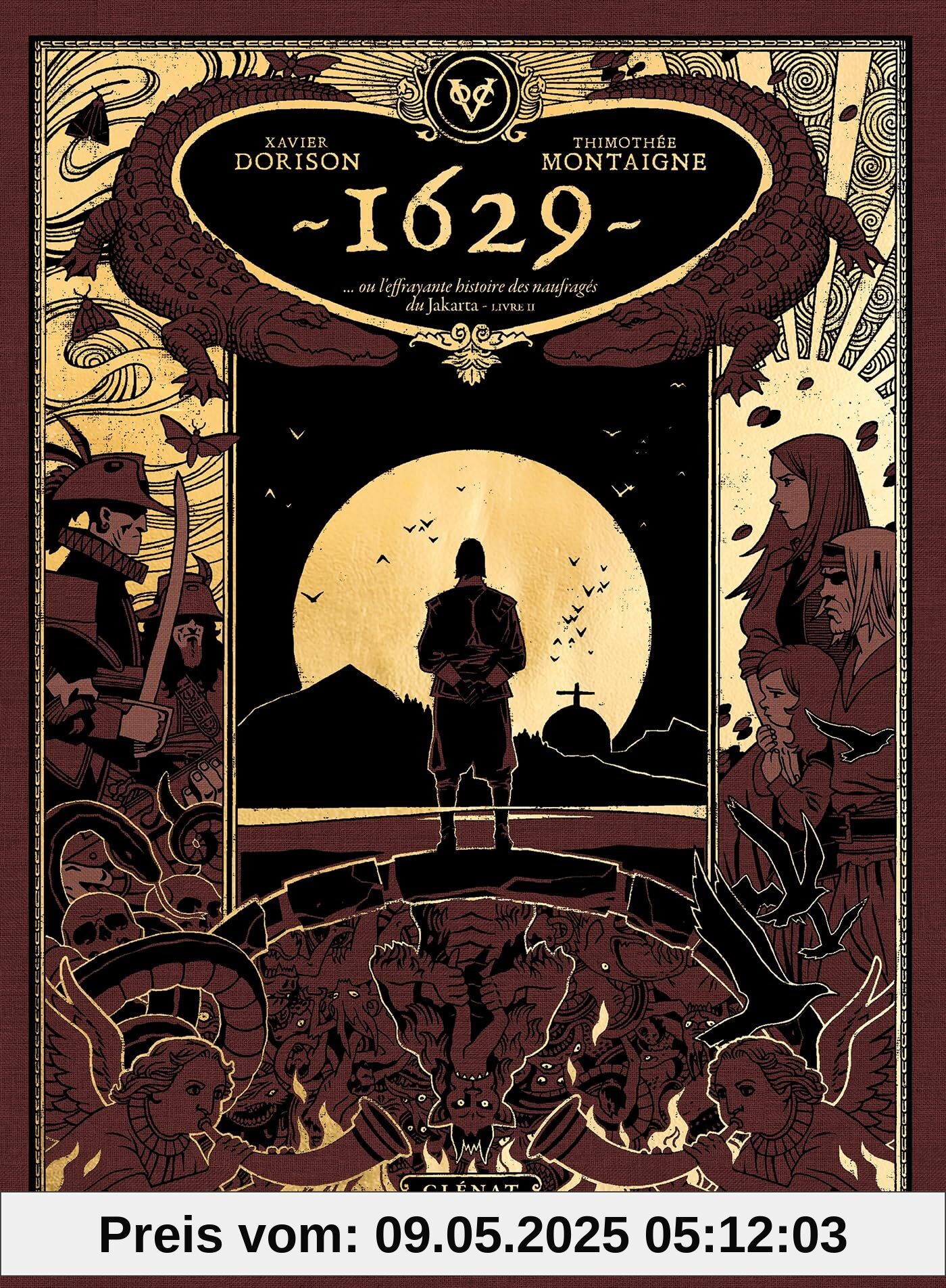 1629, ou l'effrayante histoire des naufragés du Jakarta - Tome 02: Chapitre 2 - L'Île rouge
