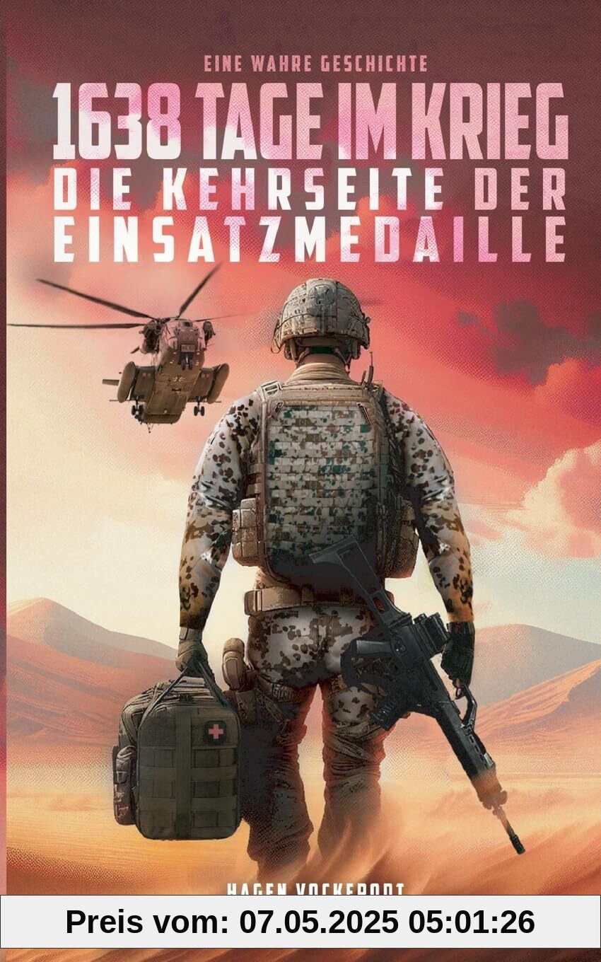 1638 Tage im Krieg: Die Kehrseite der Einsatzmedaille 1638 Tage im Krieg: Die Kehrseite der Einsatzmedaille