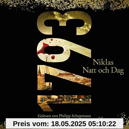 1793: 2 CDs (Winge und Cardell ermitteln, Band 1)