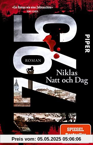 1795 (Winge und Cardell ermitteln 3): Roman | Der Nummer-1-Bestseller aus Schweden – jetzt im Taschenbuch