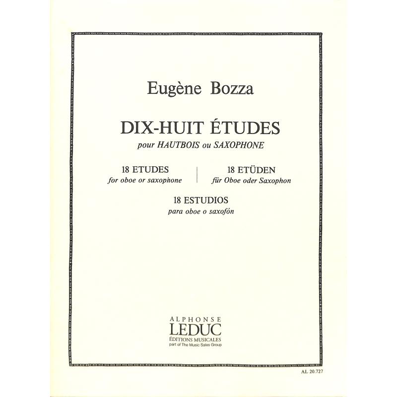 18 Etudes