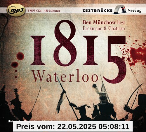 1815 Waterloo, 2 MP3-CDs 1815 Waterloo, 2 MP3-CDs