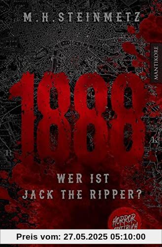 1888 - Wer ist Jack the Ripper?: Interaktiver Horror-Roman