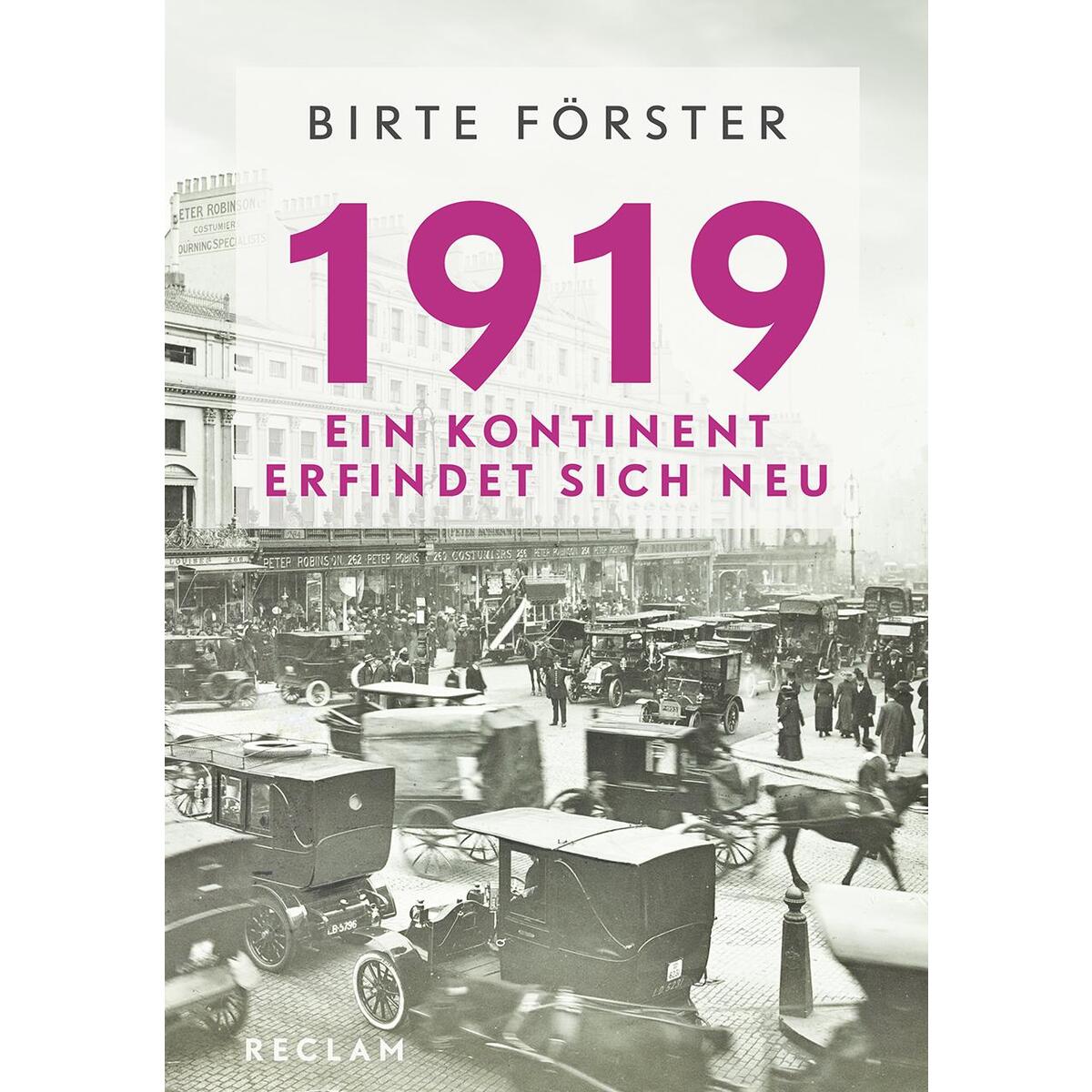 1919 von Reclam Philipp Jun.