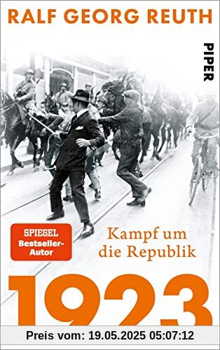 1923 – Kampf um die Republik