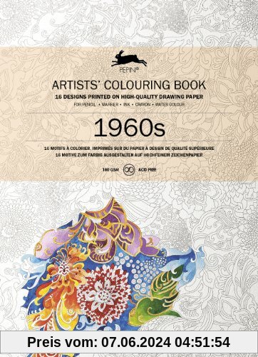 1960s: Artists' Colouring Book (Artists' Colouring Books)