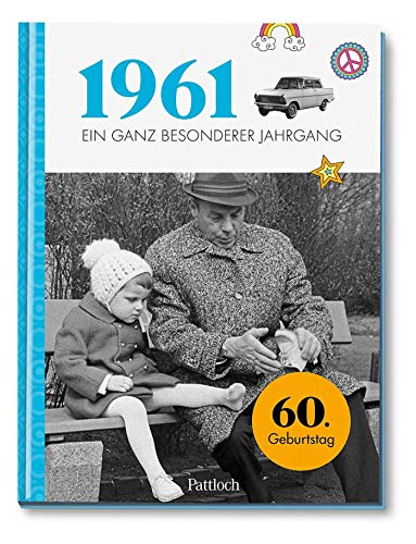 1961 - Ein ganz besonderer Jahrgang: 60. Geburtstag von Pattloch Geschenkbuch