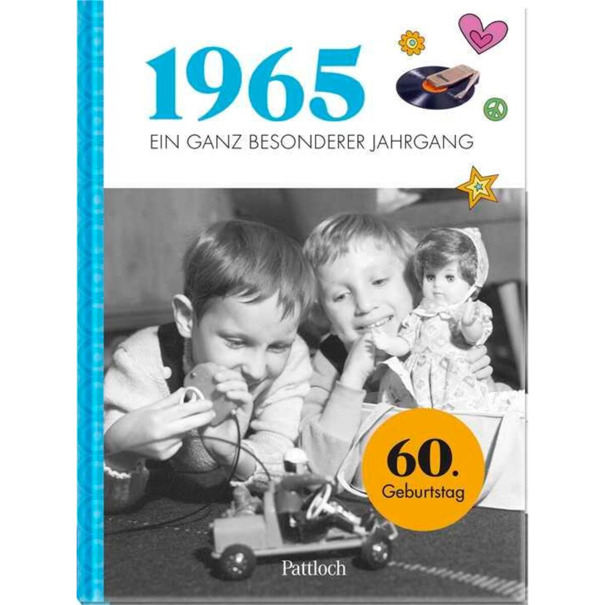 1965 - Ein ganz besonderer Jahrgang von Pattloch Geschenkbuch