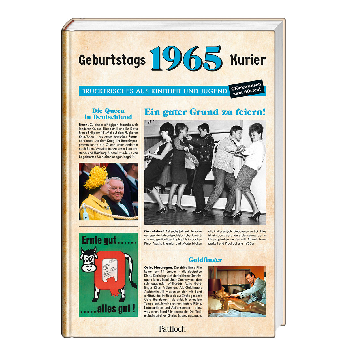 1965 - Geburtstagskurier 1965 - Geburtstagskurier von Pattloch Geschenkbuch
