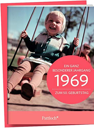 1969 - Ein ganz besonderer Jahrgang - Zum 50. Geburtstag: Jahrgangs-Heftchen mit Kuvert