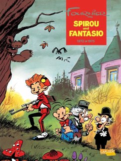 1972-1975 / Spirou & Fantasio Gesamtausgabe Bd.10 von Carlsen / Carlsen Comics