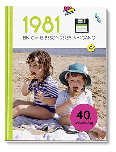 1981 - Ein ganz besonderer Jahrgang: 40. Geburtstag 1981 - Ein ganz besonderer Jahrgang: 40. Geburtstag