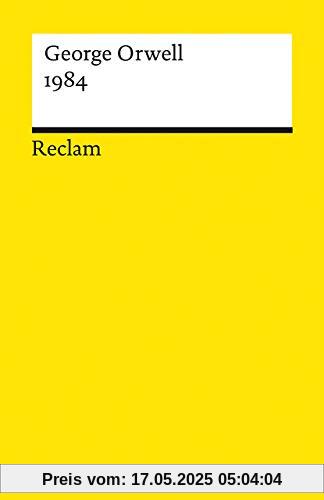 1984 (Reclams Universal-Bibliothek)