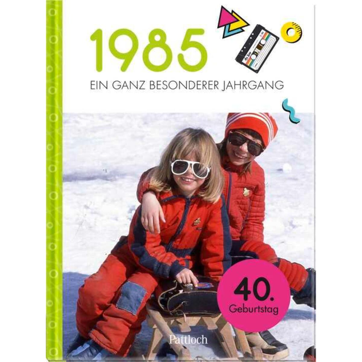 1985 - Ein ganz besonderer Jahrgang von Pattloch Geschenkbuch
