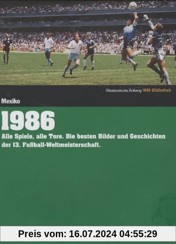 1986. Süddeutsche Zeitung WM-Bibliothek