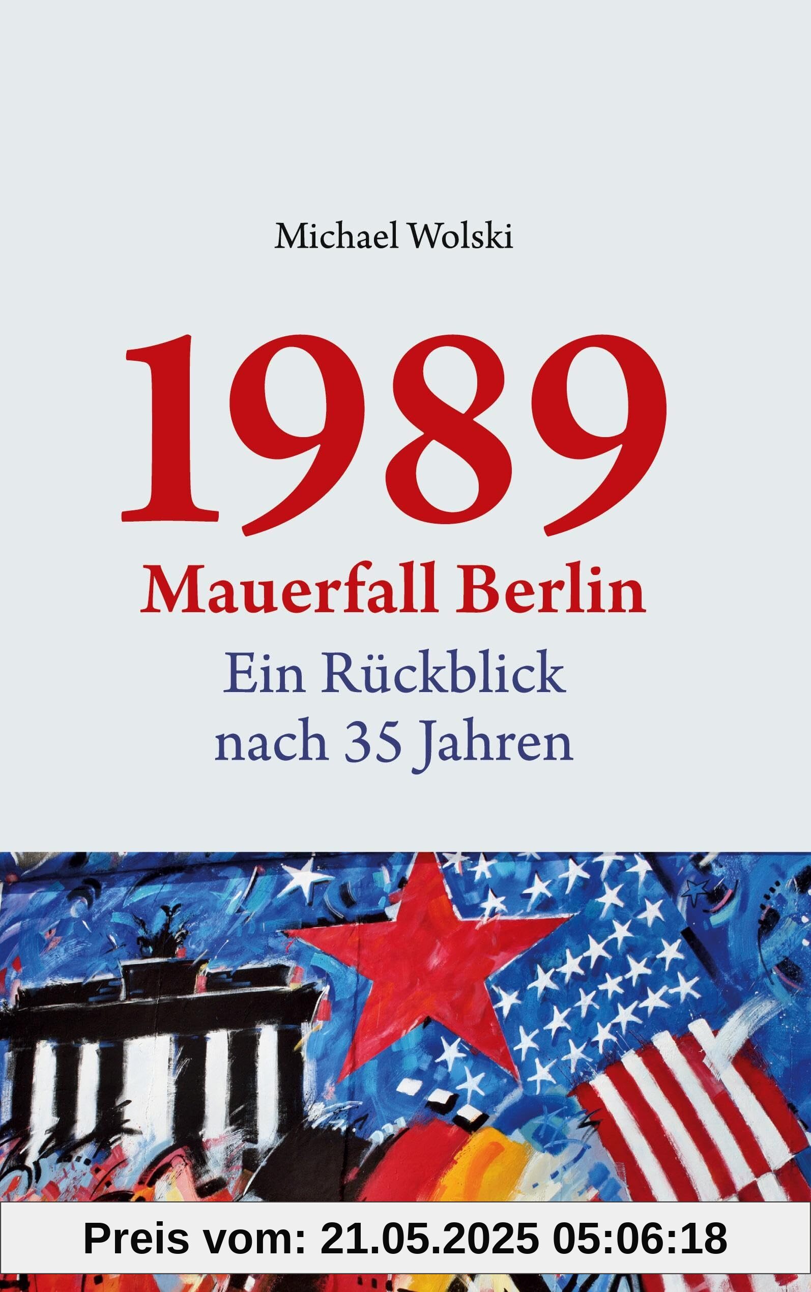 1989 Mauerfall Berlin: Ein Rückblick nach 35 Jahren