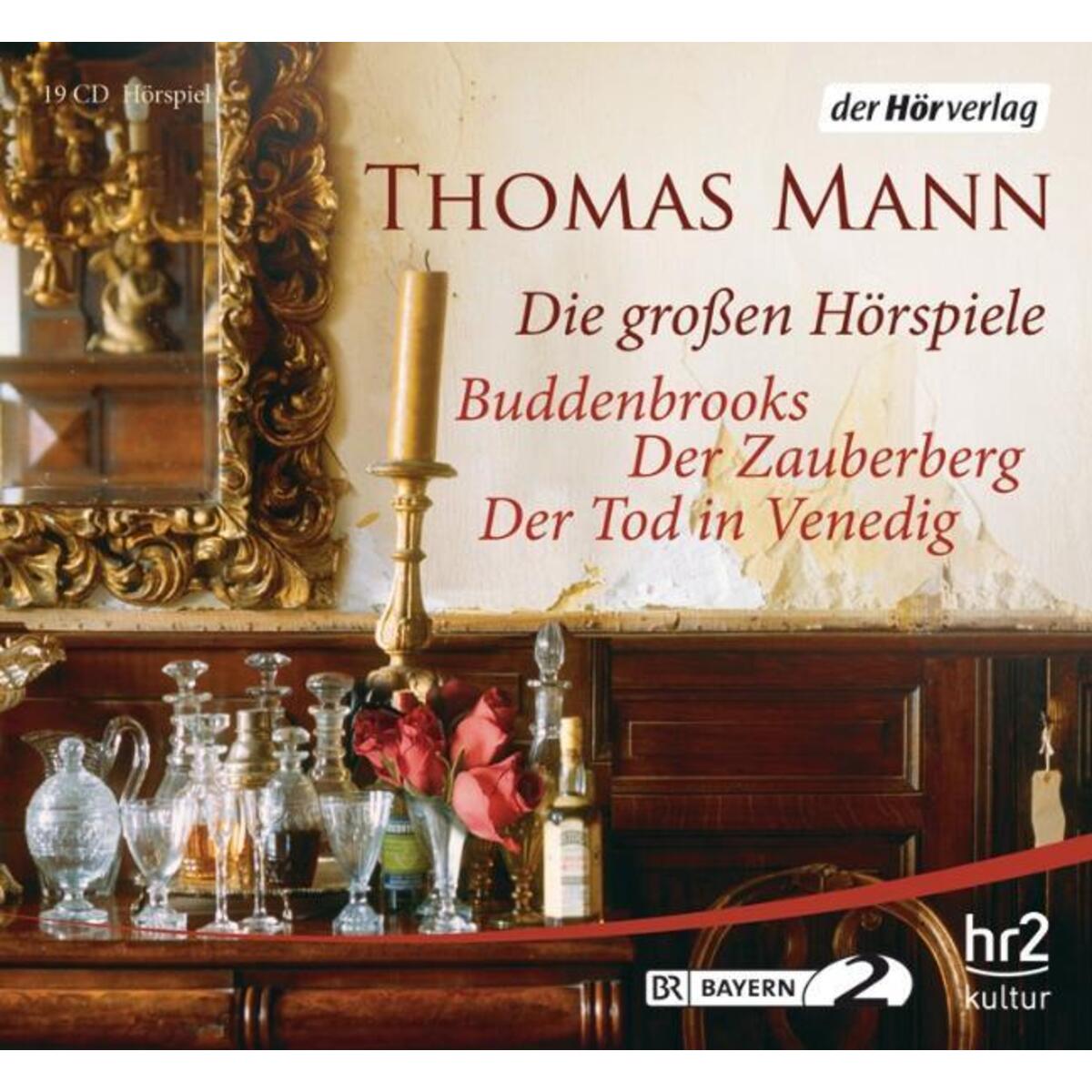 19er-Set CD: Thomas Mann »Die großen Hörspiele« 19er-Set CD: Thomas Mann »Die großen Hörspiele« von Hoerverlag DHV Der