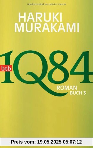 1Q84  (Buch 3): Roman