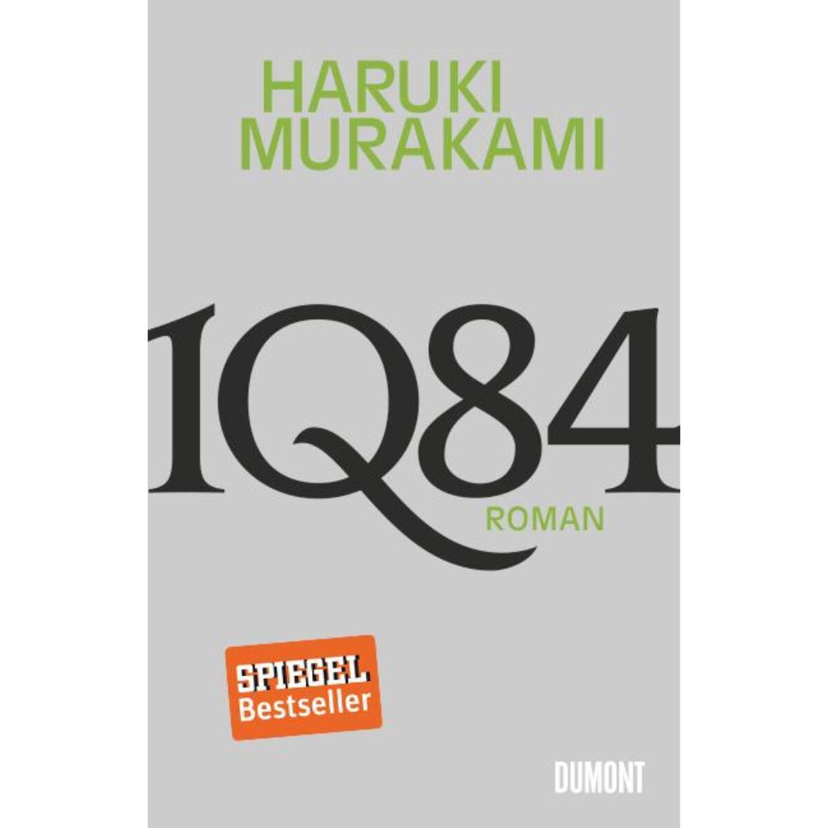 1Q84. Buch 1 & 2 von DuMont Buchverlag GmbH