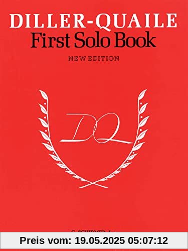 1st Solo Book for Piano: Piano Solo