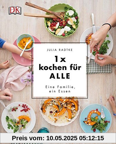 1x kochen für ALLE: Eine Familie, ein Essen