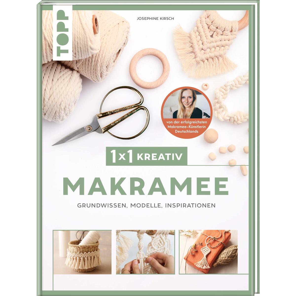 1x1 kreativ Makramee. Grundwissen, Knüpfmodelle, Inspirationen. Von Bestseller-A... von Frech Verlag GmbH