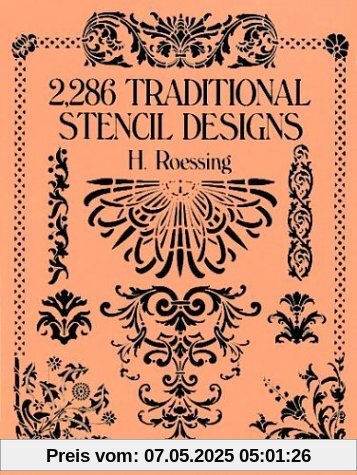 2,286 Traditional Stencil Designs (Dover Pictorial Archives)