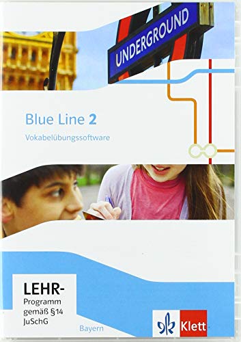 Blue Line 2. Ausgabe Bayern: Vokabelübungssoftware CD-ROM Klasse 6 (Blue Line. Ausgabe für Bayern ab 2017)