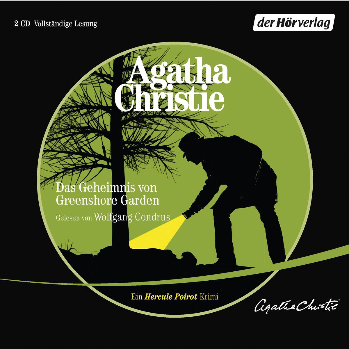 2 CDs Das Geheimnis von Greenshore Garden von Hoffmann und Campe Verlag