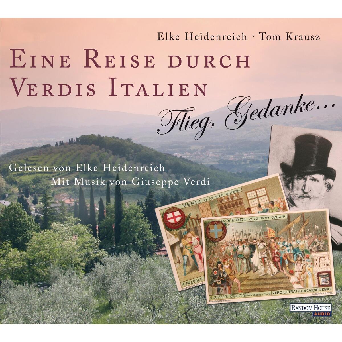 2 CDs: »Eine Reise durch Verdis Italien« von Random House Audio