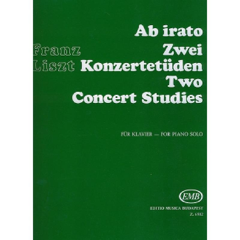 2 Concert Studies (Konzertetüden)