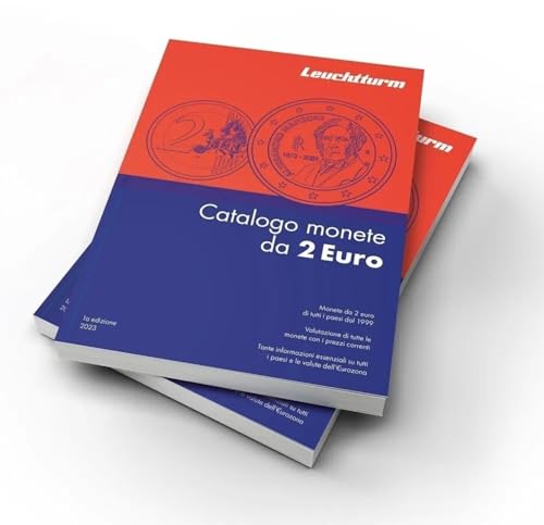 2-Euro-Katalog 2023 Italienisch - Catalogo monete da 2 Euro - 2023