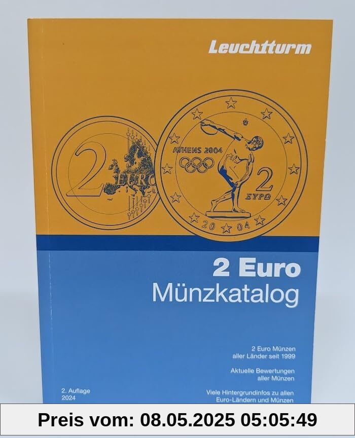 2 Euro Münzkatalog 2024