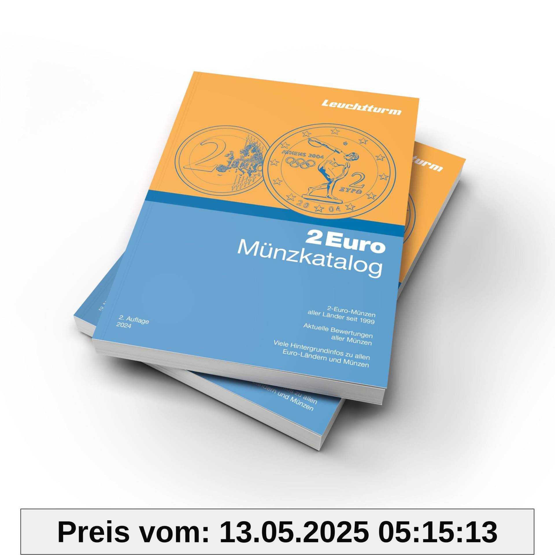 2 Euro Münzkatalog