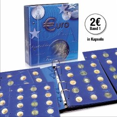2-Euromünzen-Sammelalbum Topset, für alle 2 Euro-Münzen in Kapseln, 2004-2013 von Schwäbische Albumfabrik