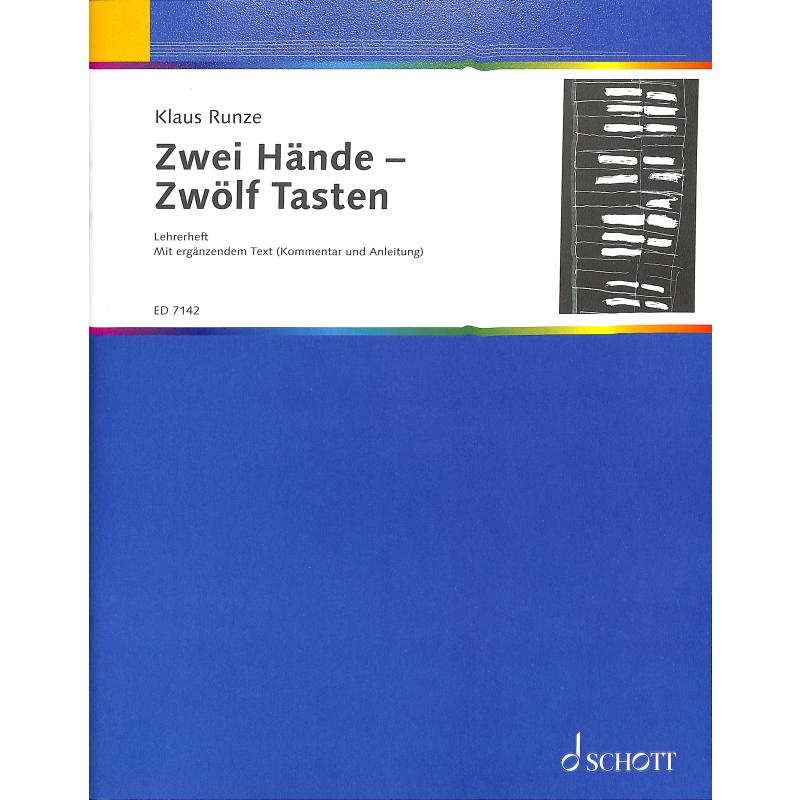 2 Hände 12 Tasten