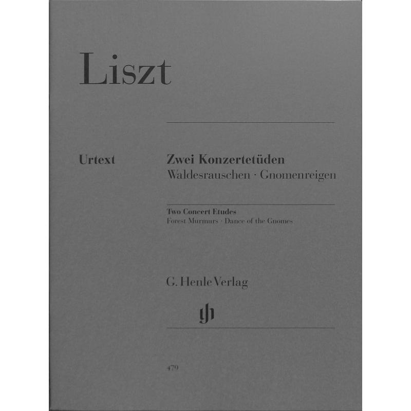 2 Konzertetüden 2 Konzertetüden