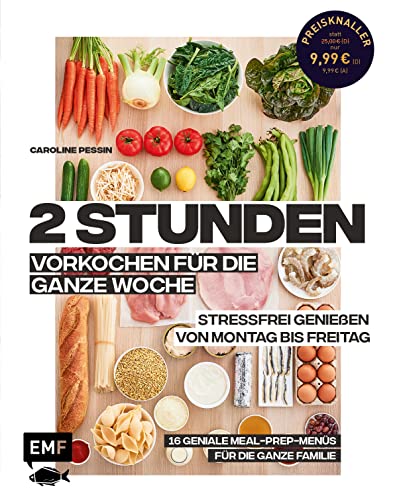 2 Stunden vorkochen für die ganze Woche – 16 geniale Meal-Prep-Menüs für die ganze Familie