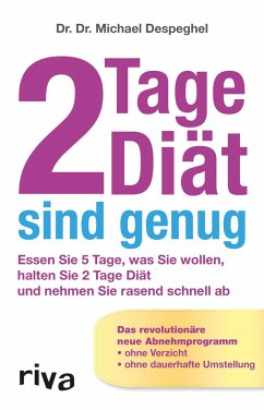 2 Tage Diät sind genug von Riva / riva Verlag