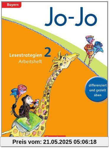 2. Jahrgangsstufe - Arbeitsheft Lesestrategien