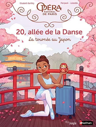20, allée de la danse - Tome 7 La tournée au Japon